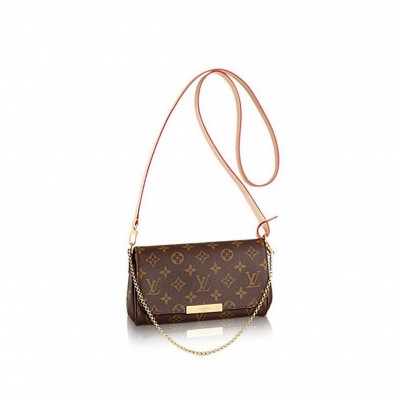 LOUIS VUITTON FAVORITE PM M40717 (24*14*4cm) LOUIS VUITTON FAVORITE PM M40717 (24*14*4cm)